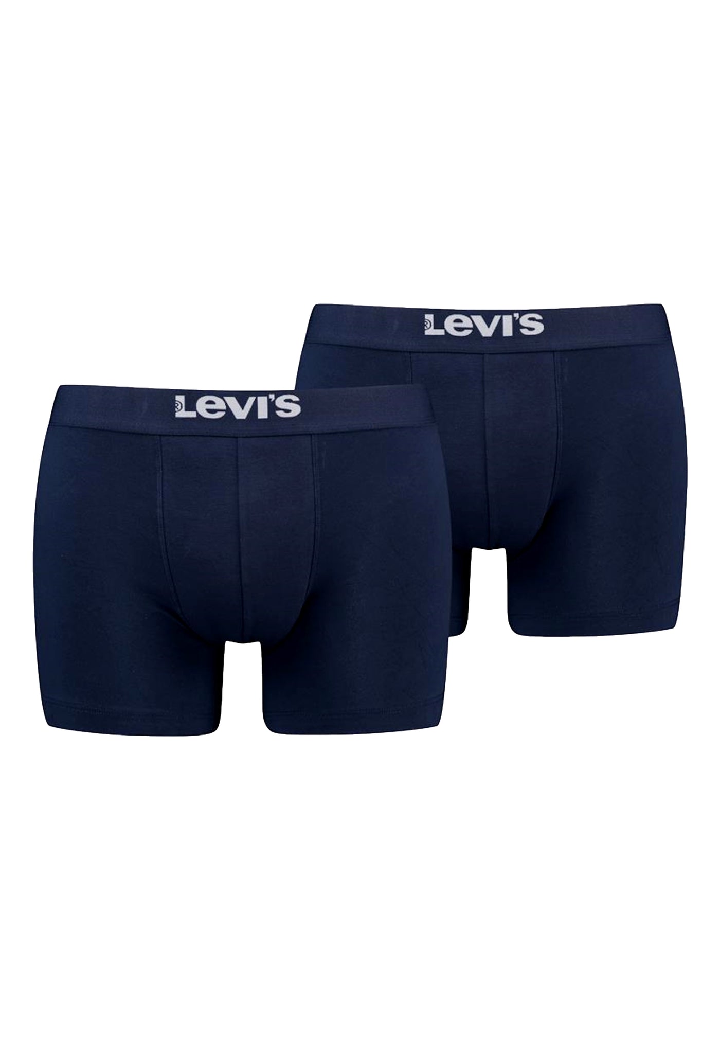 Levis Solid Basic Boxer Unterhosen Doppelpack