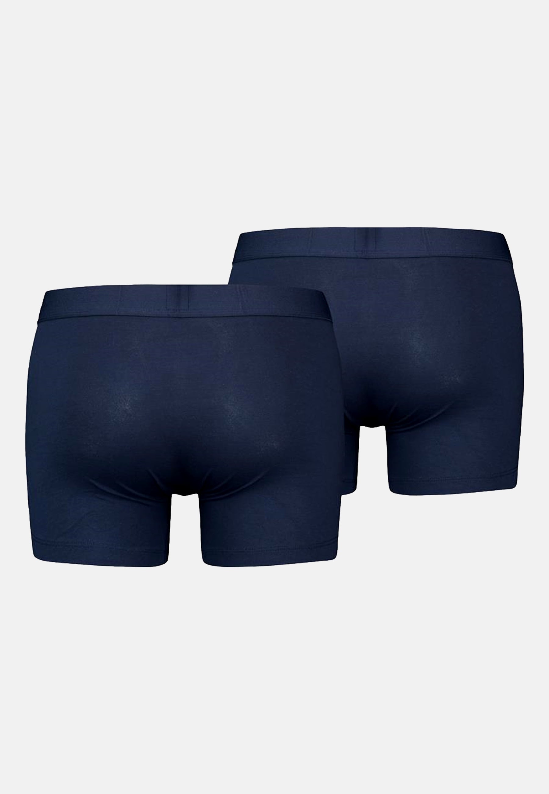 Levis Solid Basic Boxer Unterhosen Doppelpack