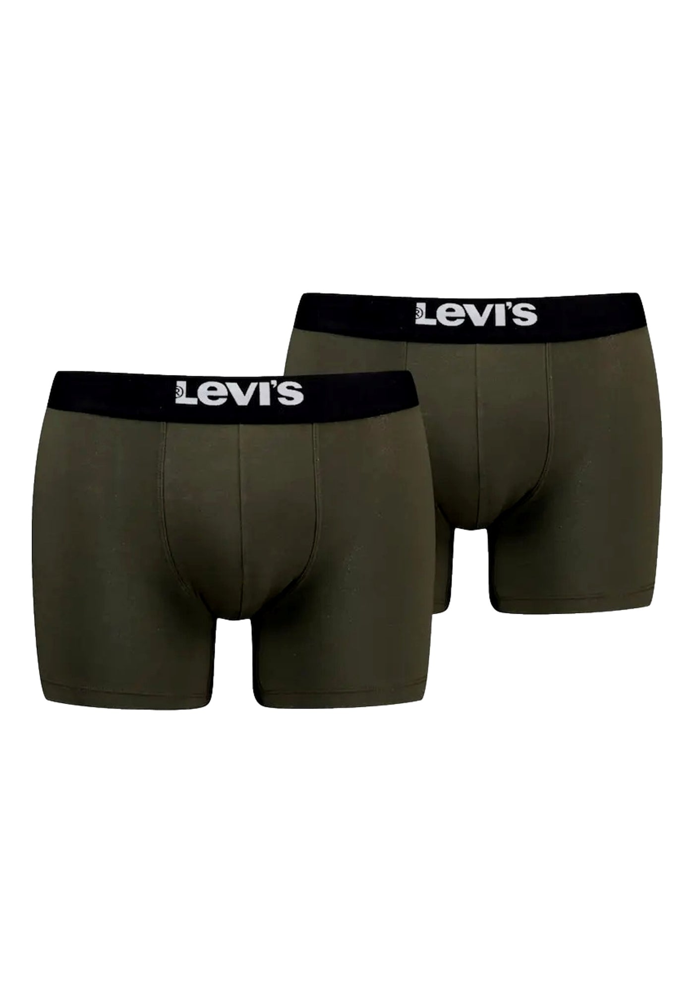 Levis Boxershorts Solid Basic Boxer Unterhosen Doppelpack