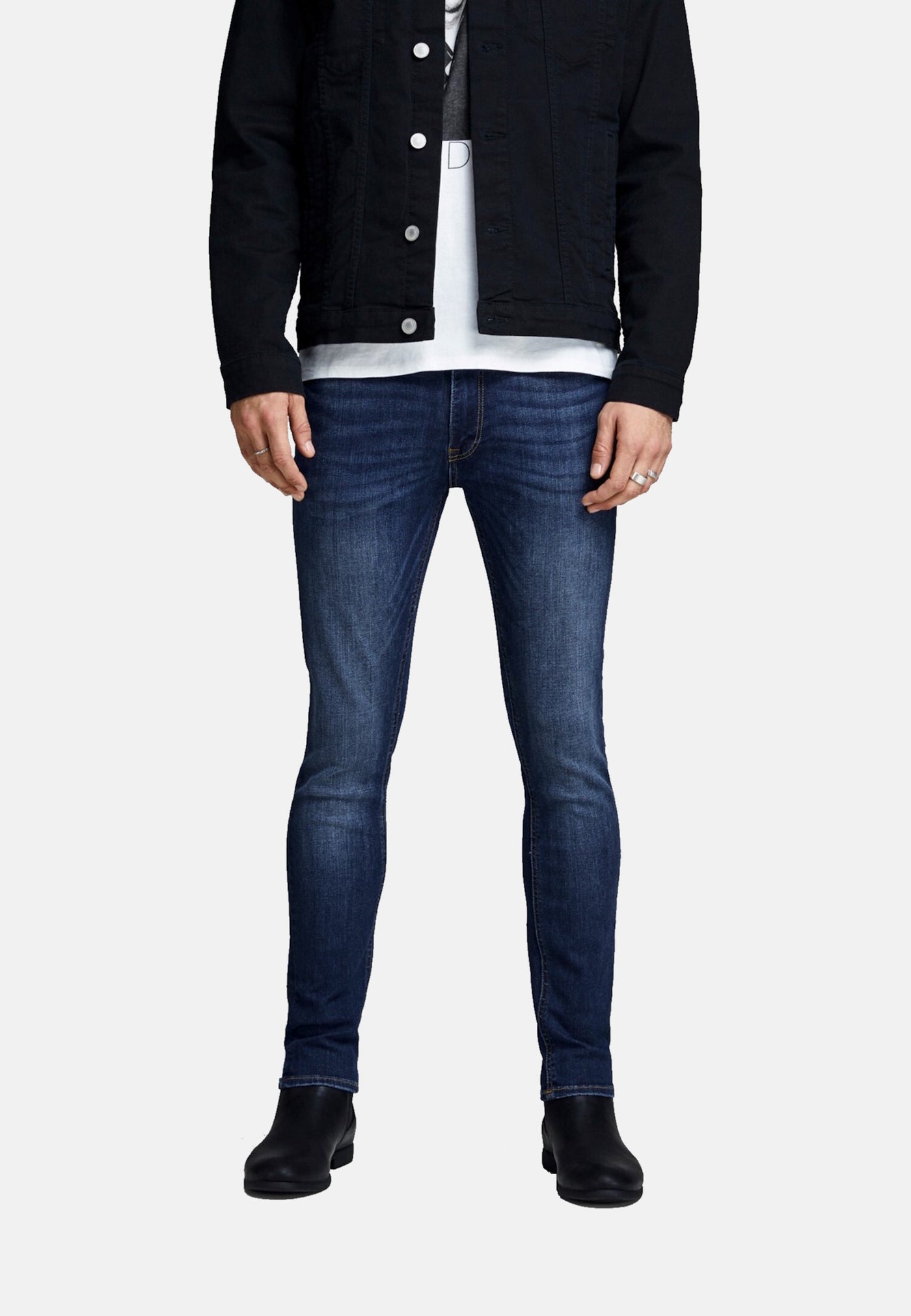 Jack & Jones Jeans Jeanshose JJ LIAM JJORIGINAL AM 014