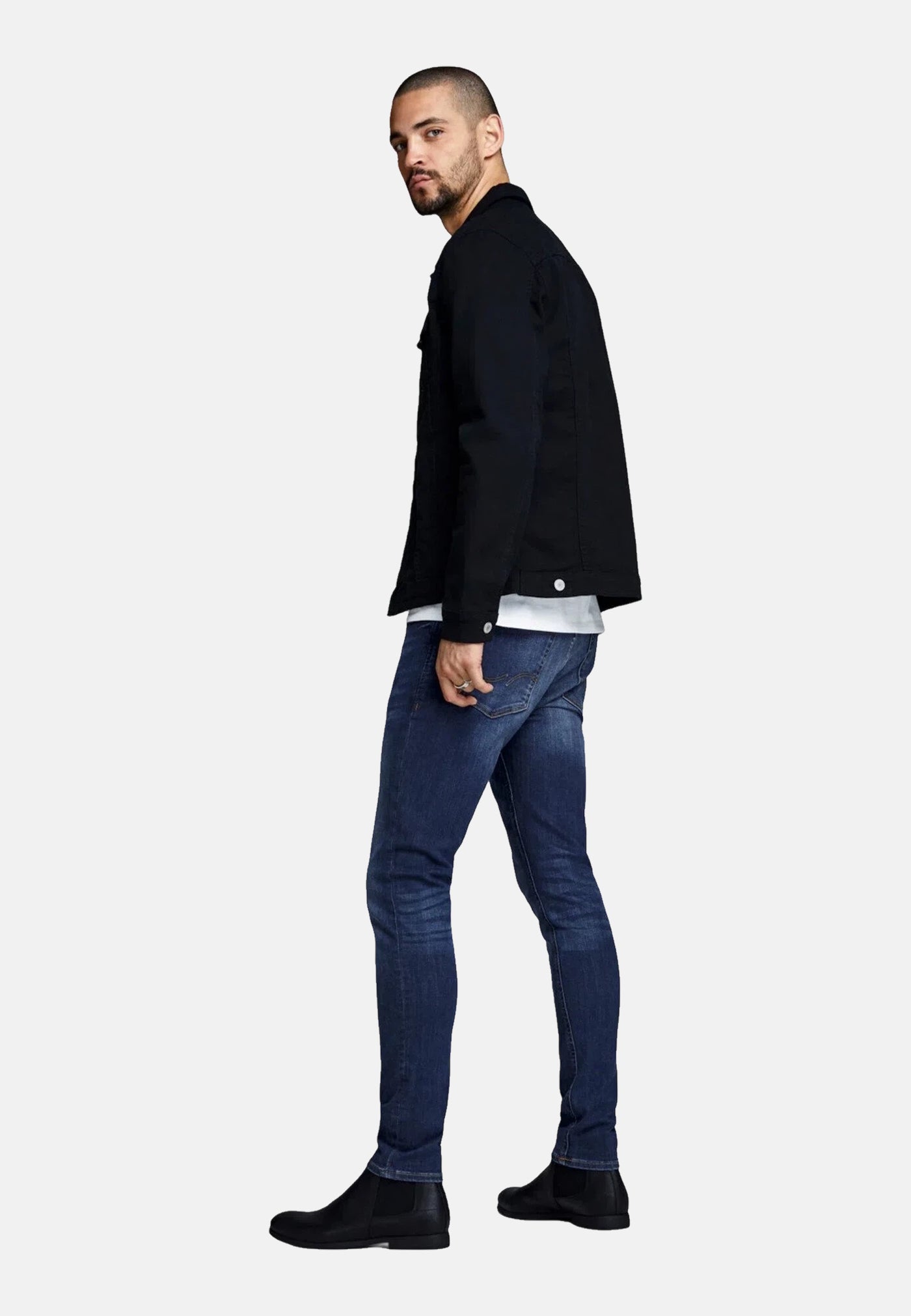 Jack & Jones Jeans Jeanshose JJ LIAM JJORIGINAL AM 014