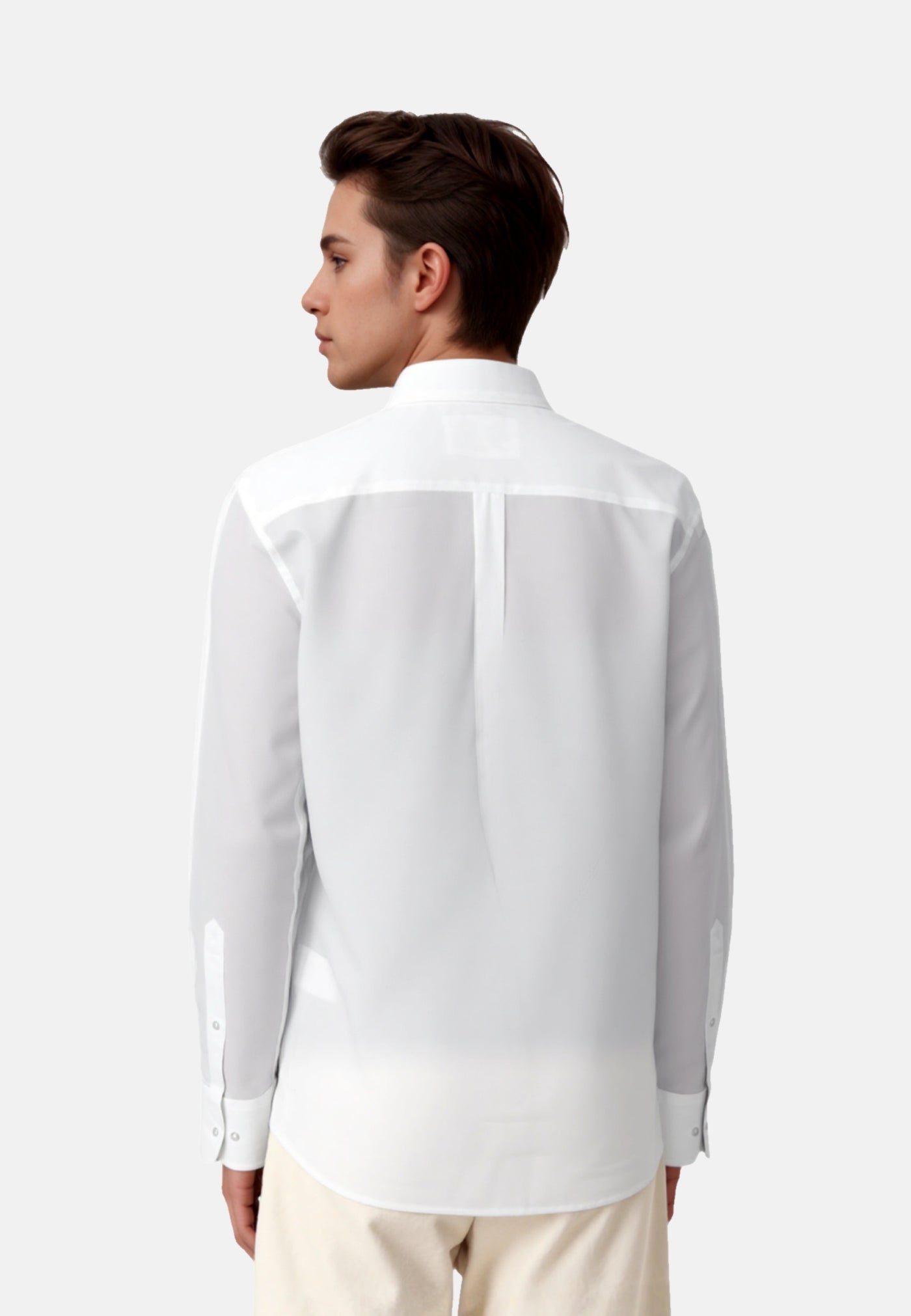 U.S. POLO Hemd City Hemd langarm Button-Down-Kragen