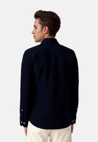 U.S. POLO Hemd City Hemd langarm Button-Down-Kragen