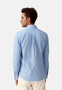 U.S. POLO Hemd City Hemd langarm Button-Down-Kragen