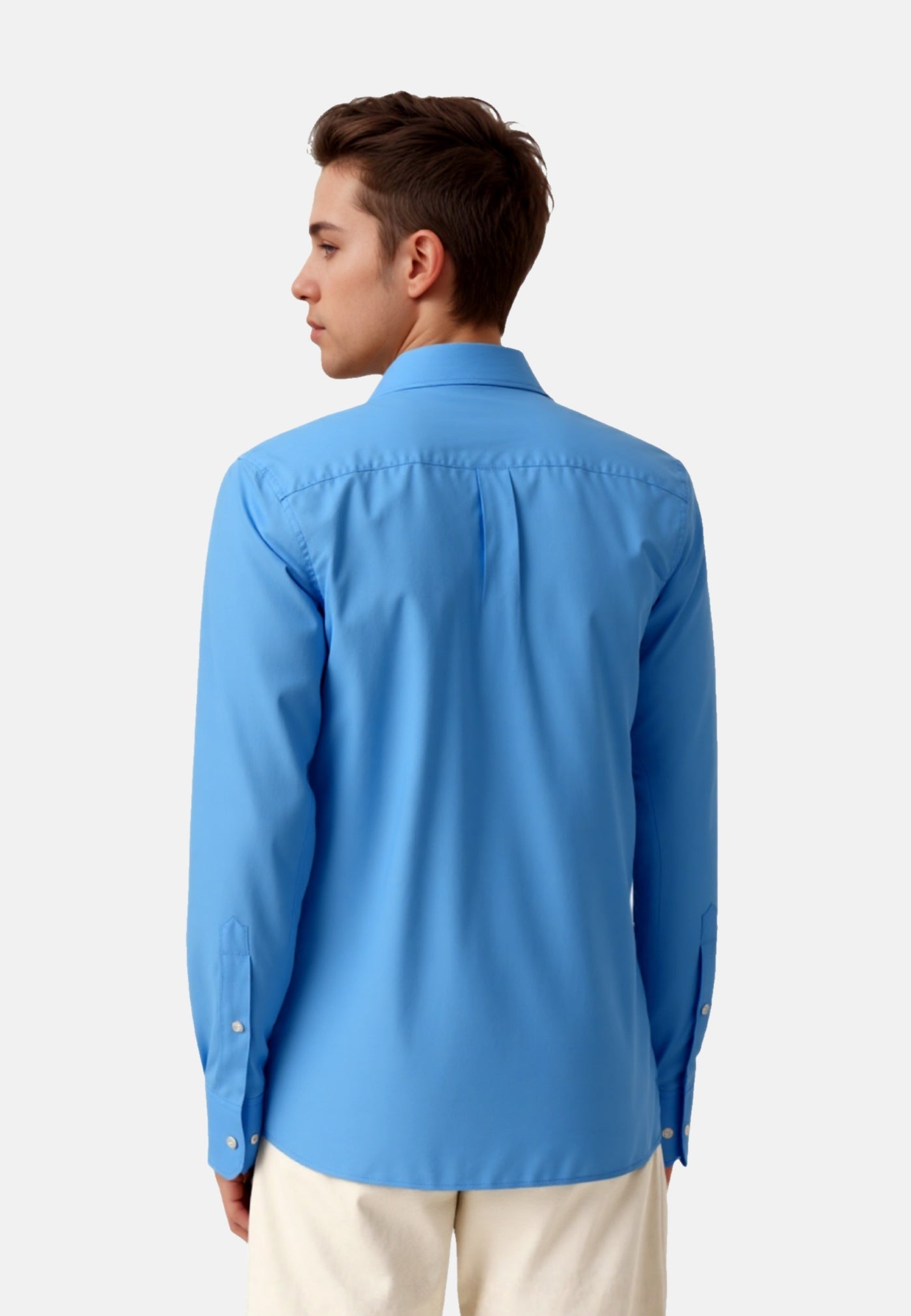 U.S. POLO Hemd City Hemd langarm Button-Down-Kragen