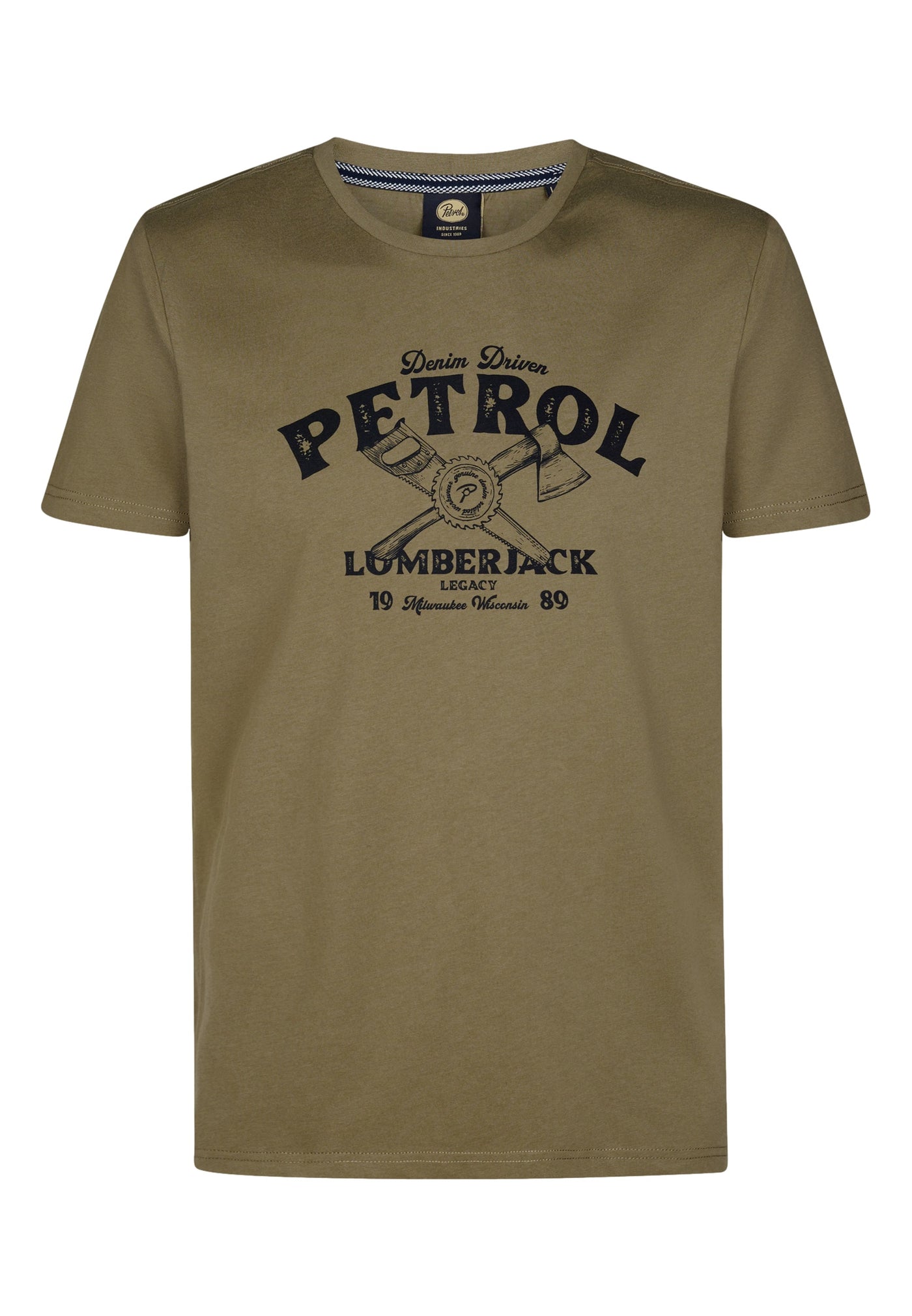 Petrol Industries Kurzarmshirt
