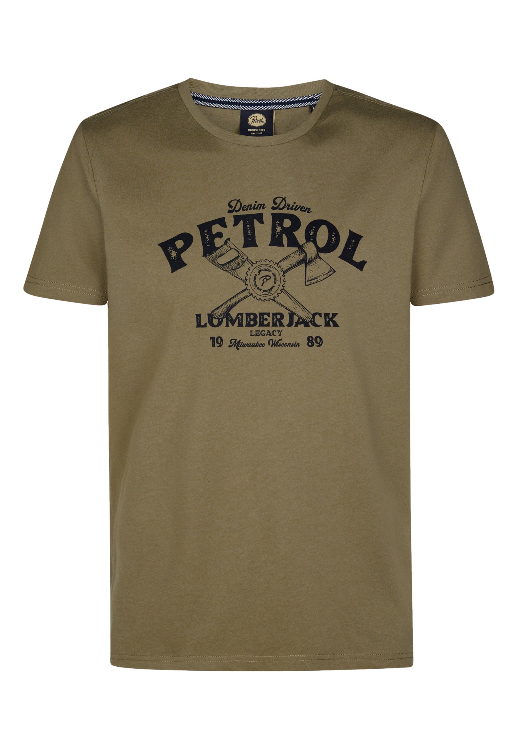 Petrol Industries Kurzarmshirt