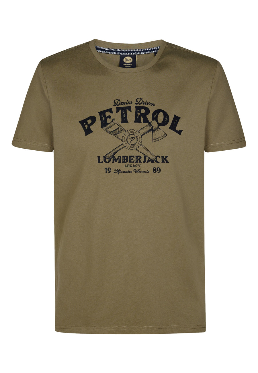 Petrol Industries Kurzarmshirt