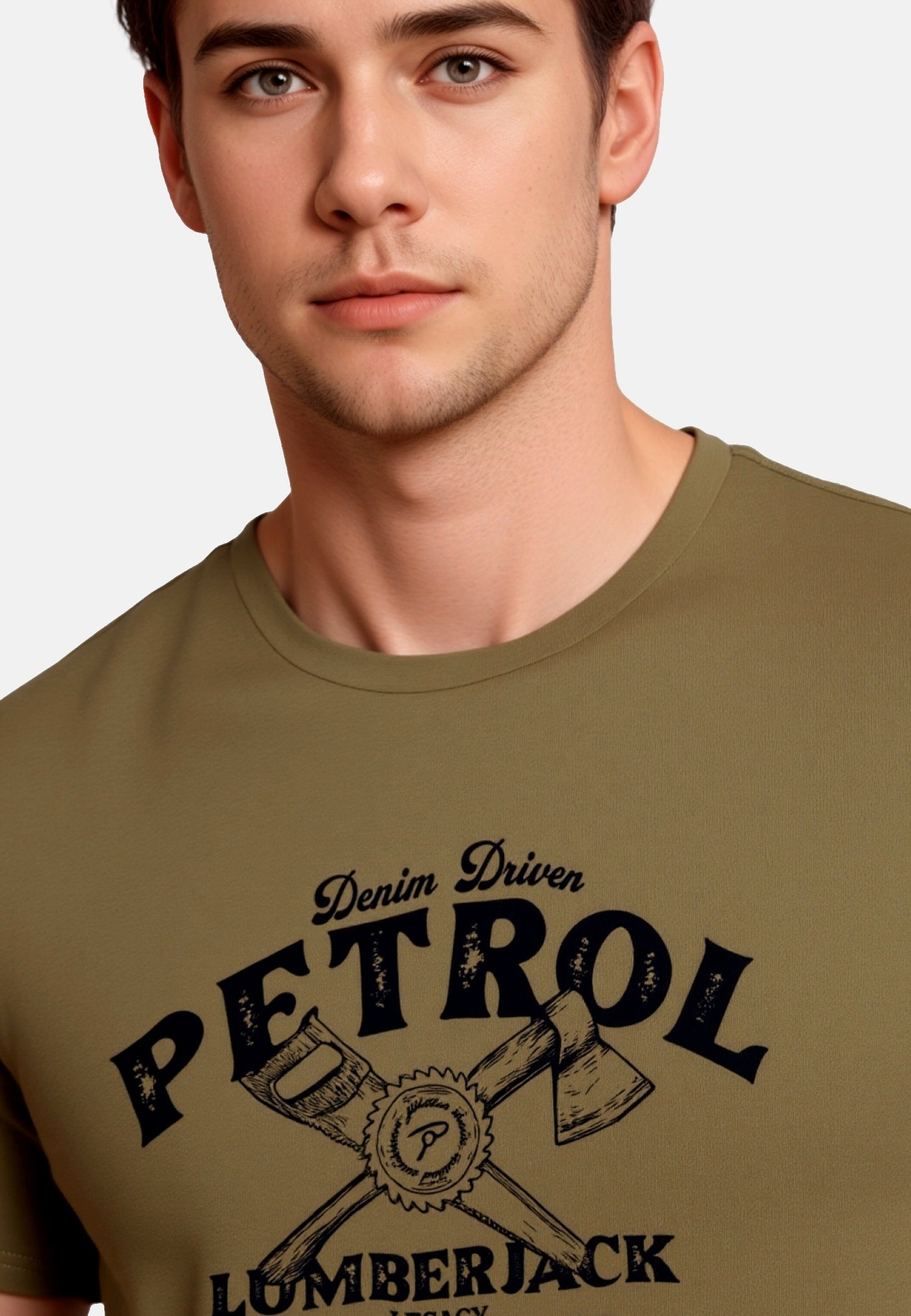 Petrol Industries Kurzarmshirt