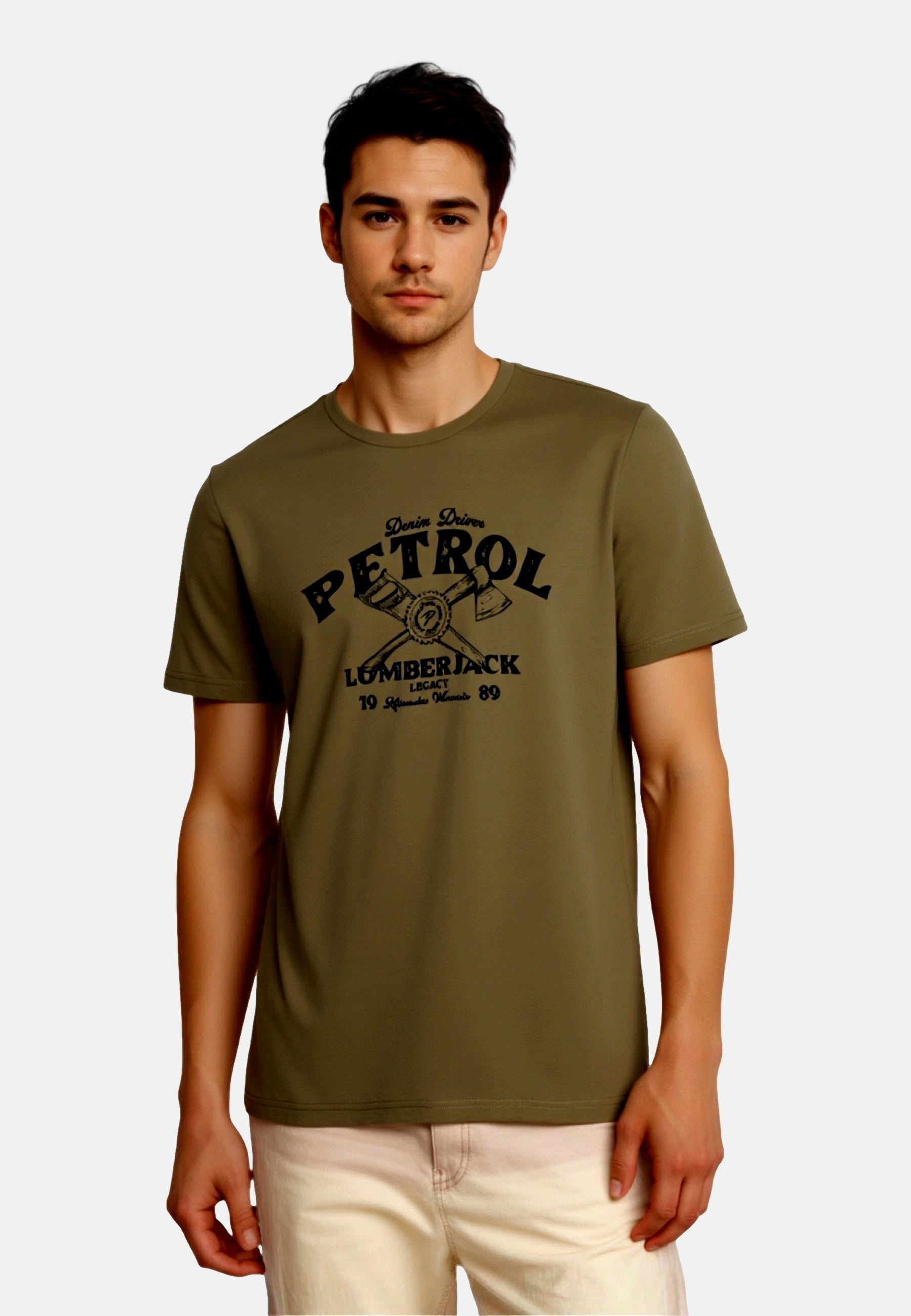 Petrol Industries Kurzarmshirt