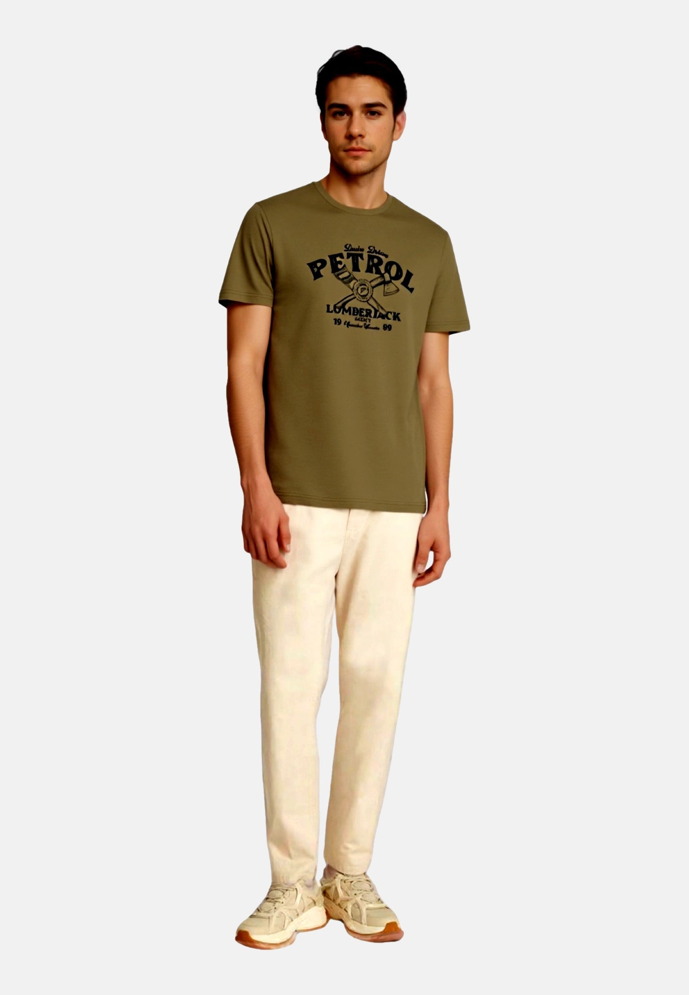 Petrol Industries Kurzarmshirt