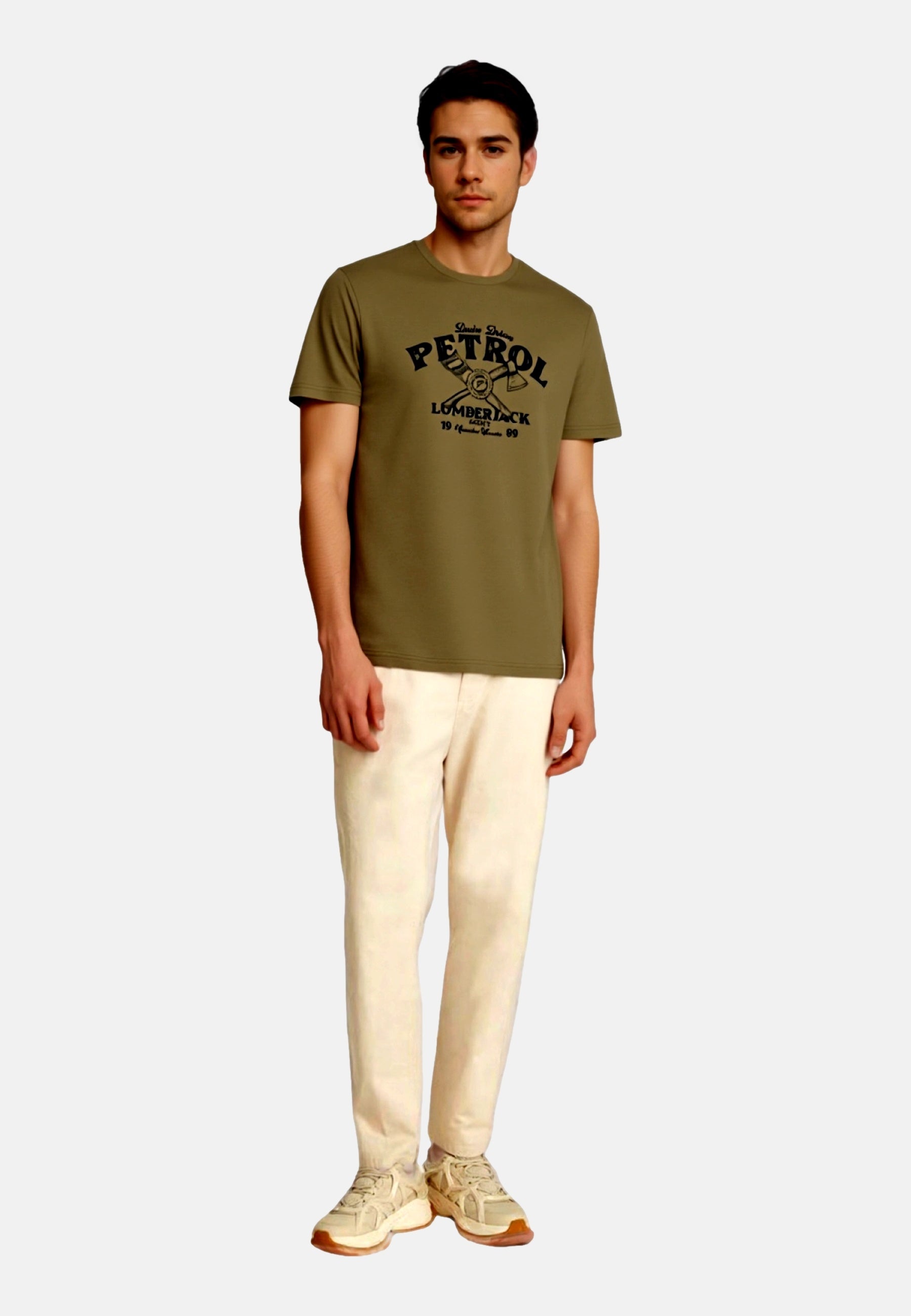 Petrol Industries Kurzarmshirt
