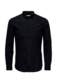 Jack & Jones Hemd JJ PARMA SHIRT Langarmhemd