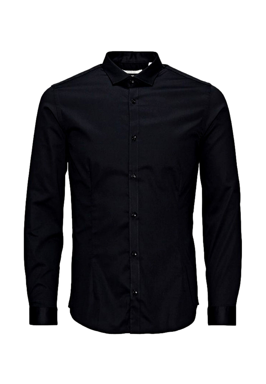 Jack & Jones Hemd JJ PARMA SHIRT Langarmhemd