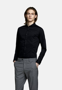 Jack & Jones Hemd JJ PARMA SHIRT Langarmhemd