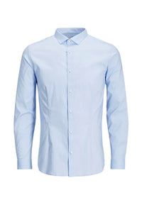 Jack & Jones Hemd JJ PARMA SHIRT Langarmhemd