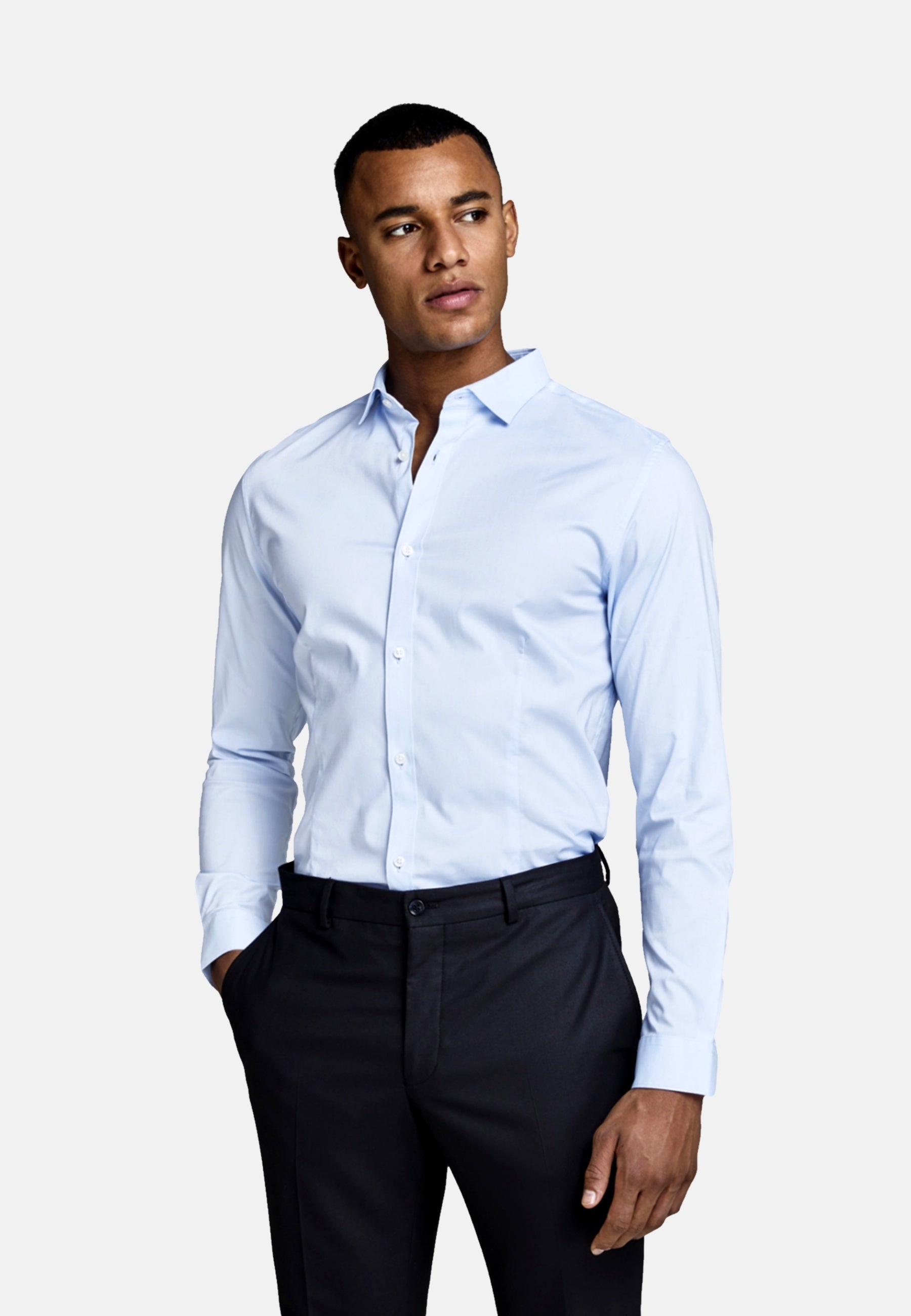 Jack & Jones Hemd JJ PARMA SHIRT Langarmhemd