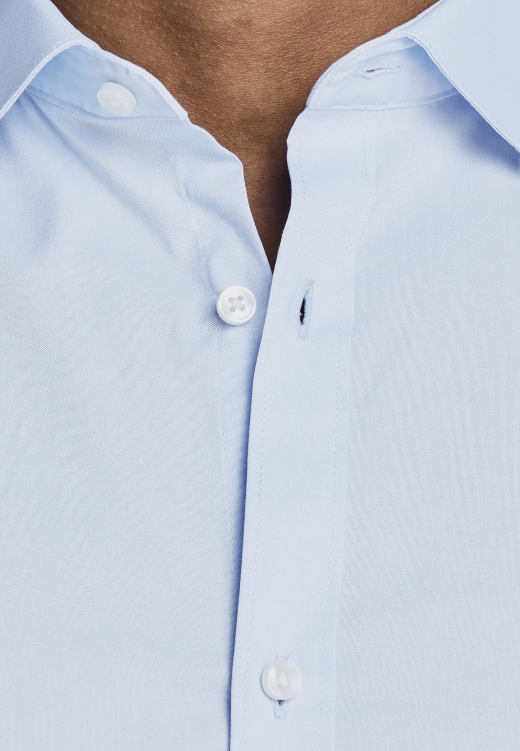 Jack & Jones Hemd JJ PARMA SHIRT Langarmhemd