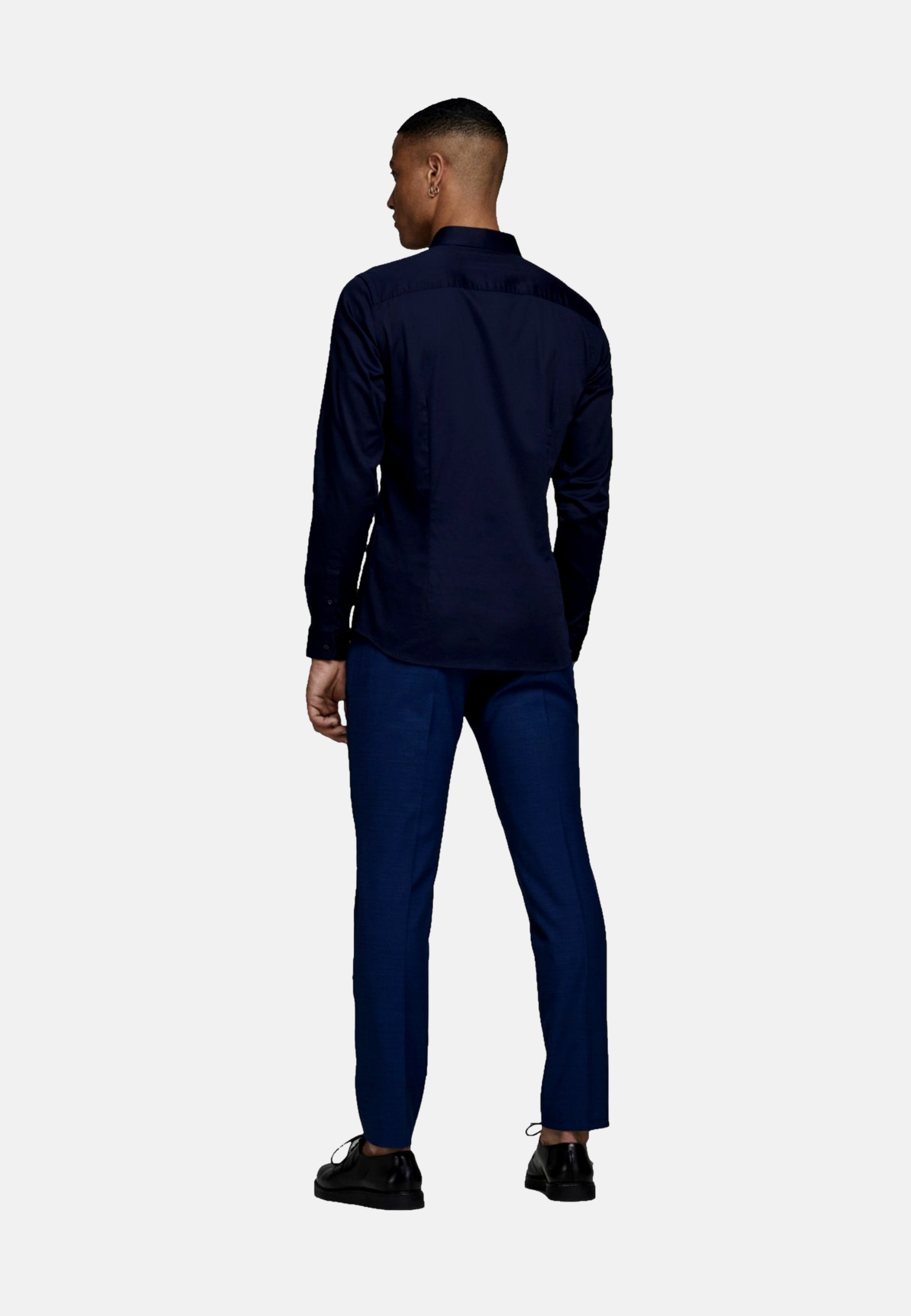 Jack & Jones Hemd JJ PARMA SHIRT Langarmhemd