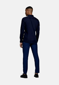 Jack & Jones Hemd JJ PARMA SHIRT Langarmhemd