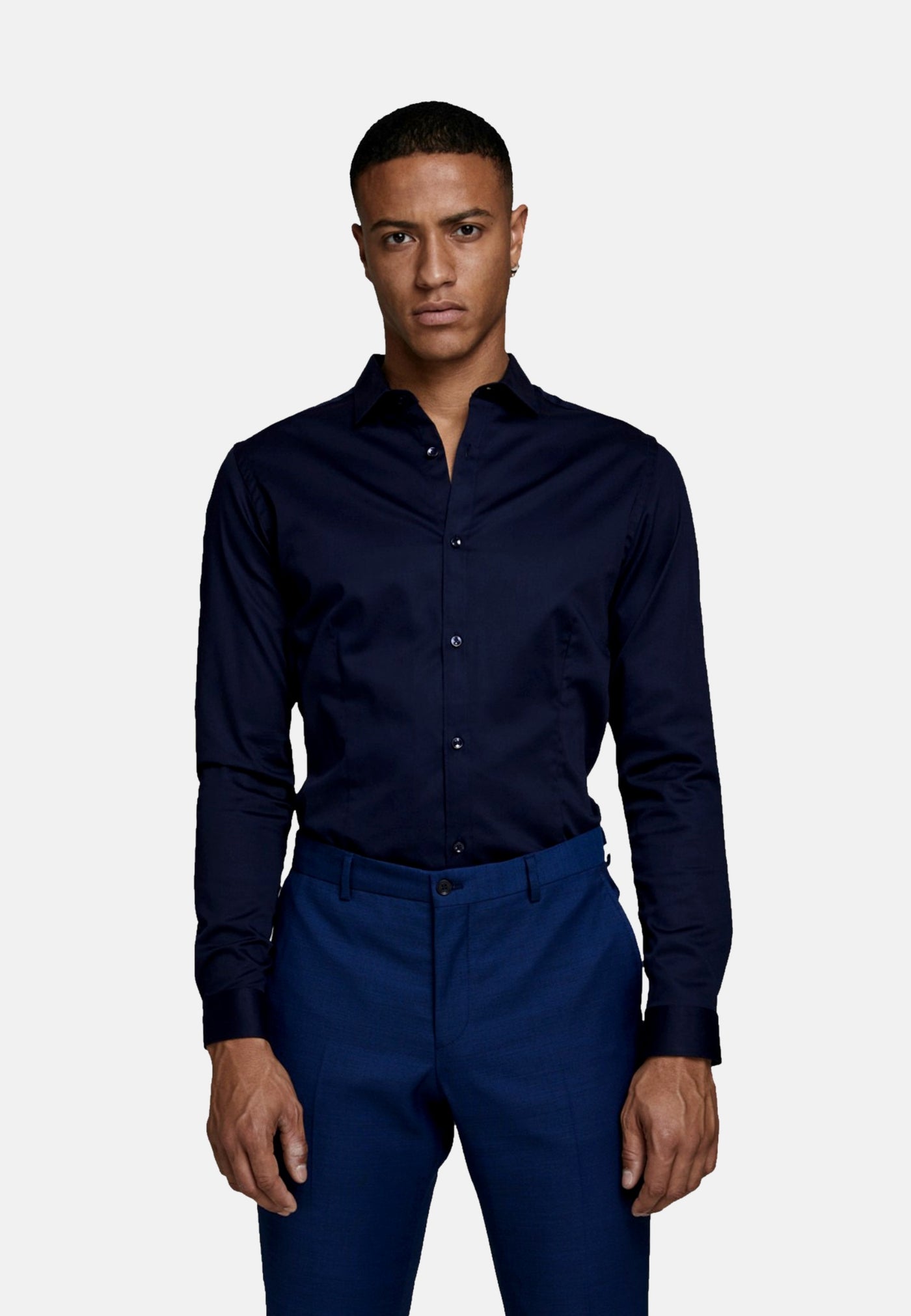 Jack & Jones Hemd JJ PARMA SHIRT Langarmhemd