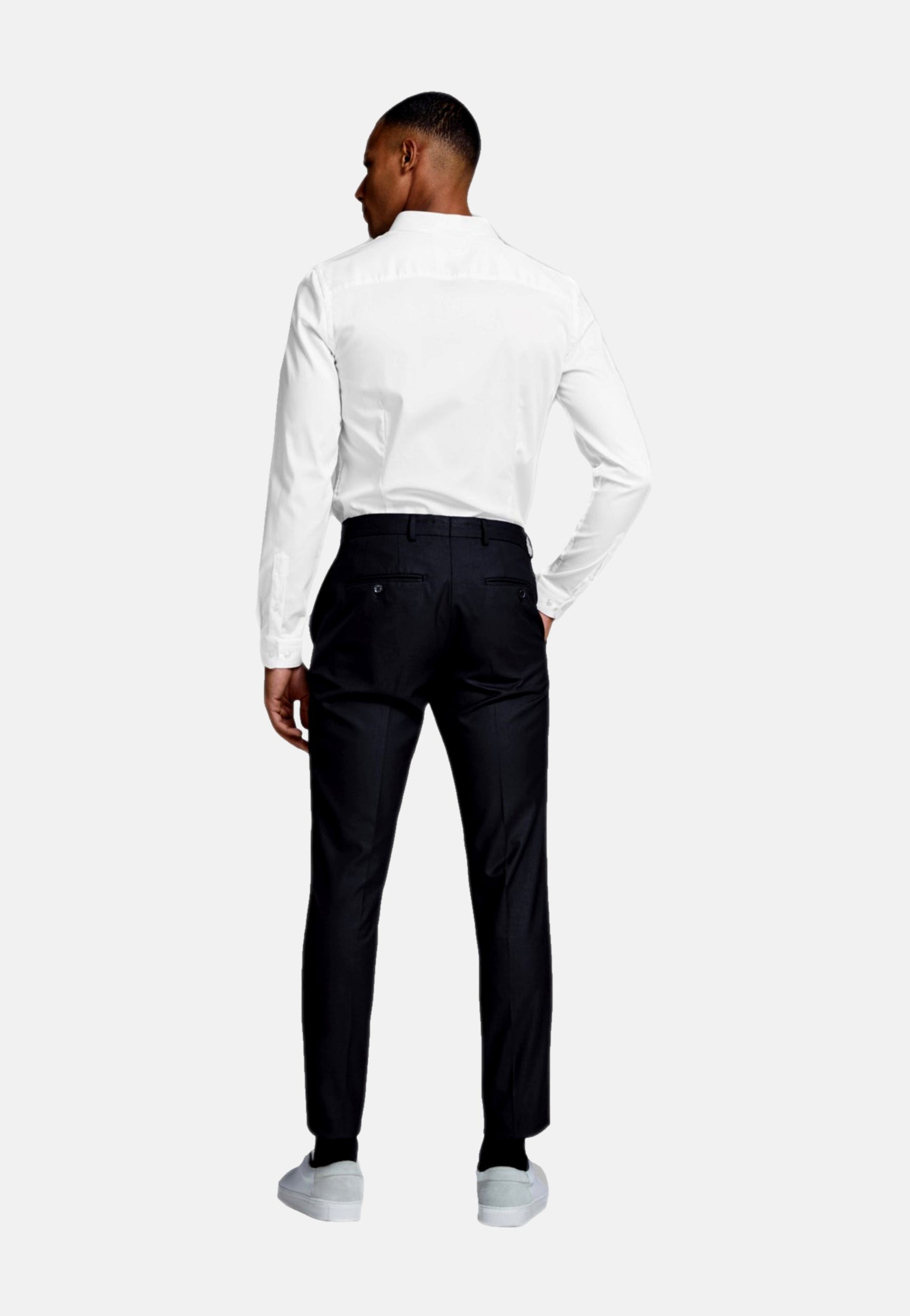 Jack & Jones Hemd JJ PARMA SHIRT Langarmhemd