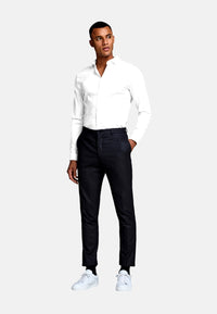Jack & Jones Hemd JJ PARMA SHIRT Langarmhemd