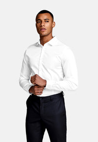 Jack & Jones Hemd JJ PARMA SHIRT Langarmhemd