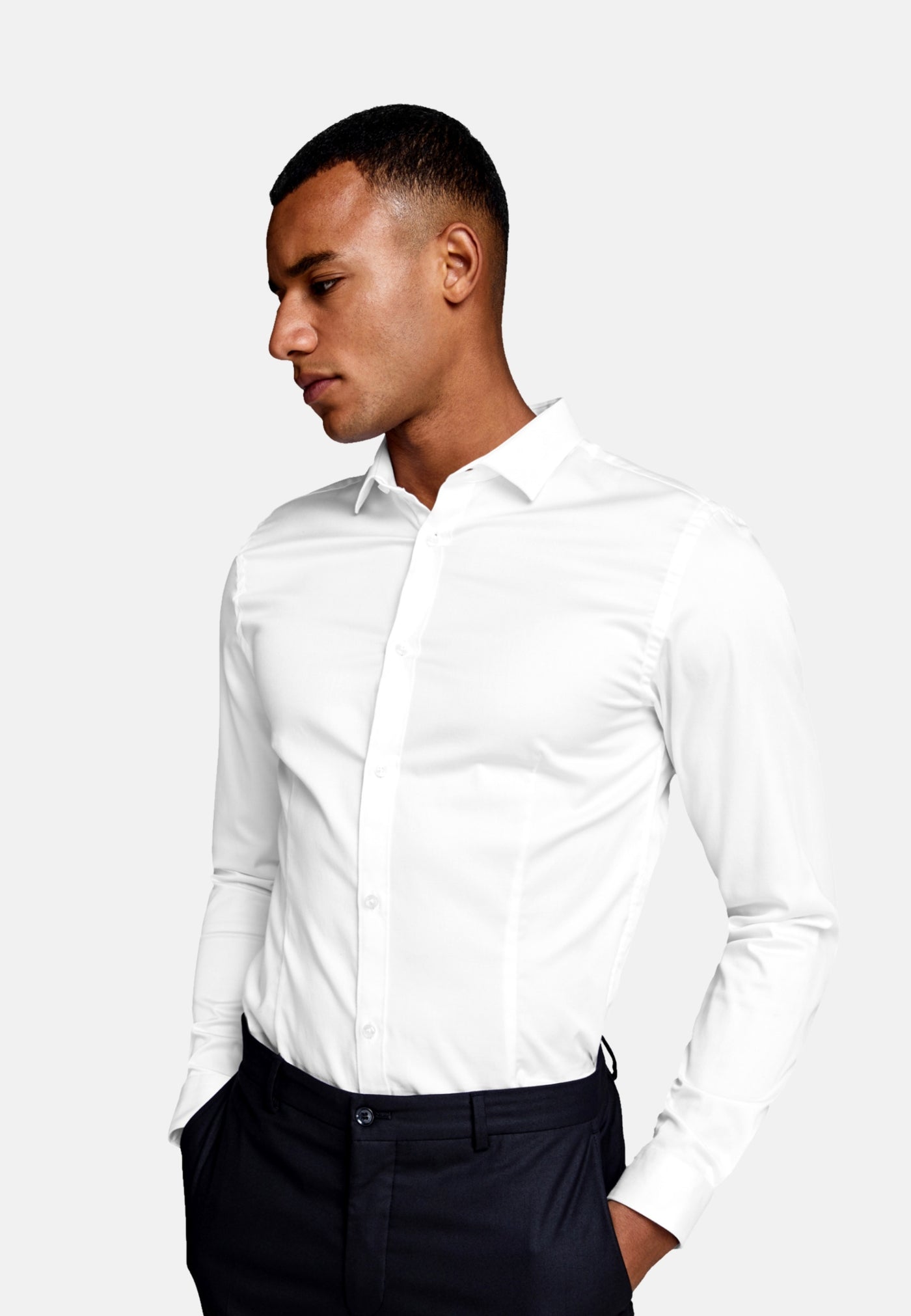 Jack & Jones Hemd JJ PARMA SHIRT Langarmhemd