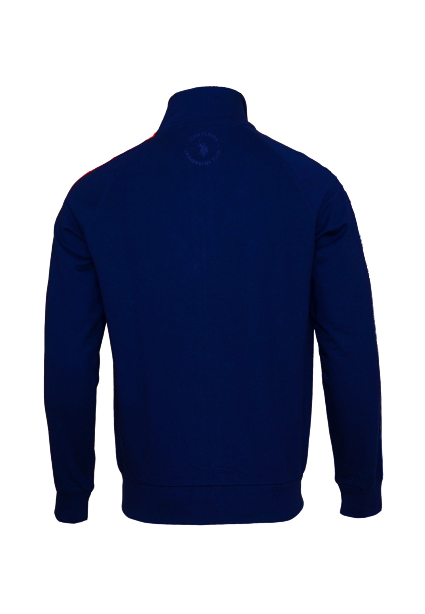 U.S. POLO Jacke Sweatjacke Zipper mit Logo