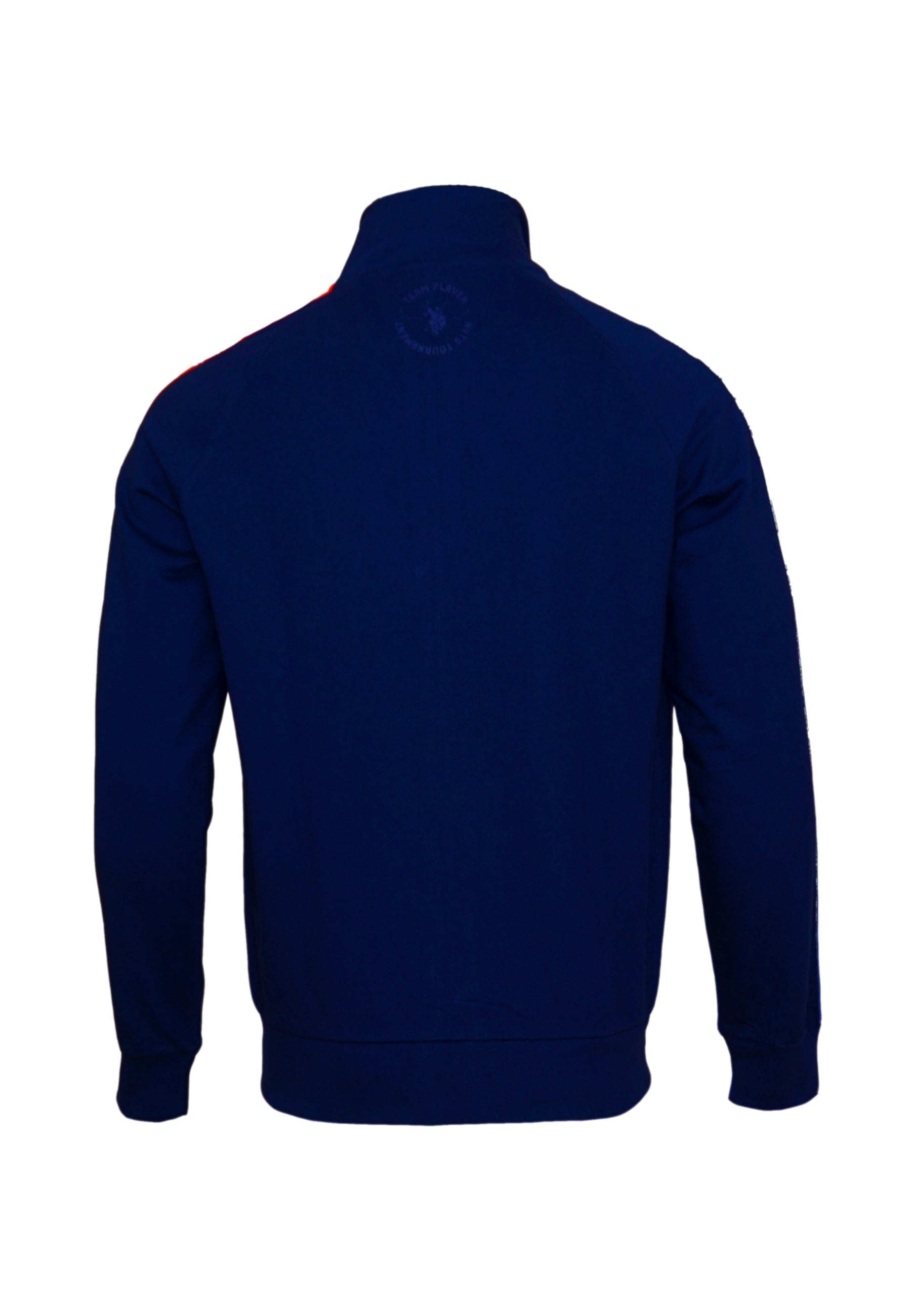 U.S. POLO Jacke Sweatjacke Zipper mit Logo