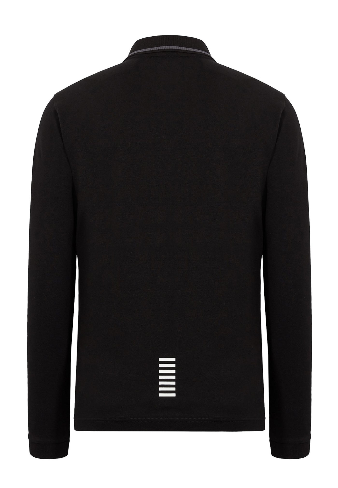 EA7 Emporio Armani Poloshirt Langarm EA7 Shirt mit Polokragen