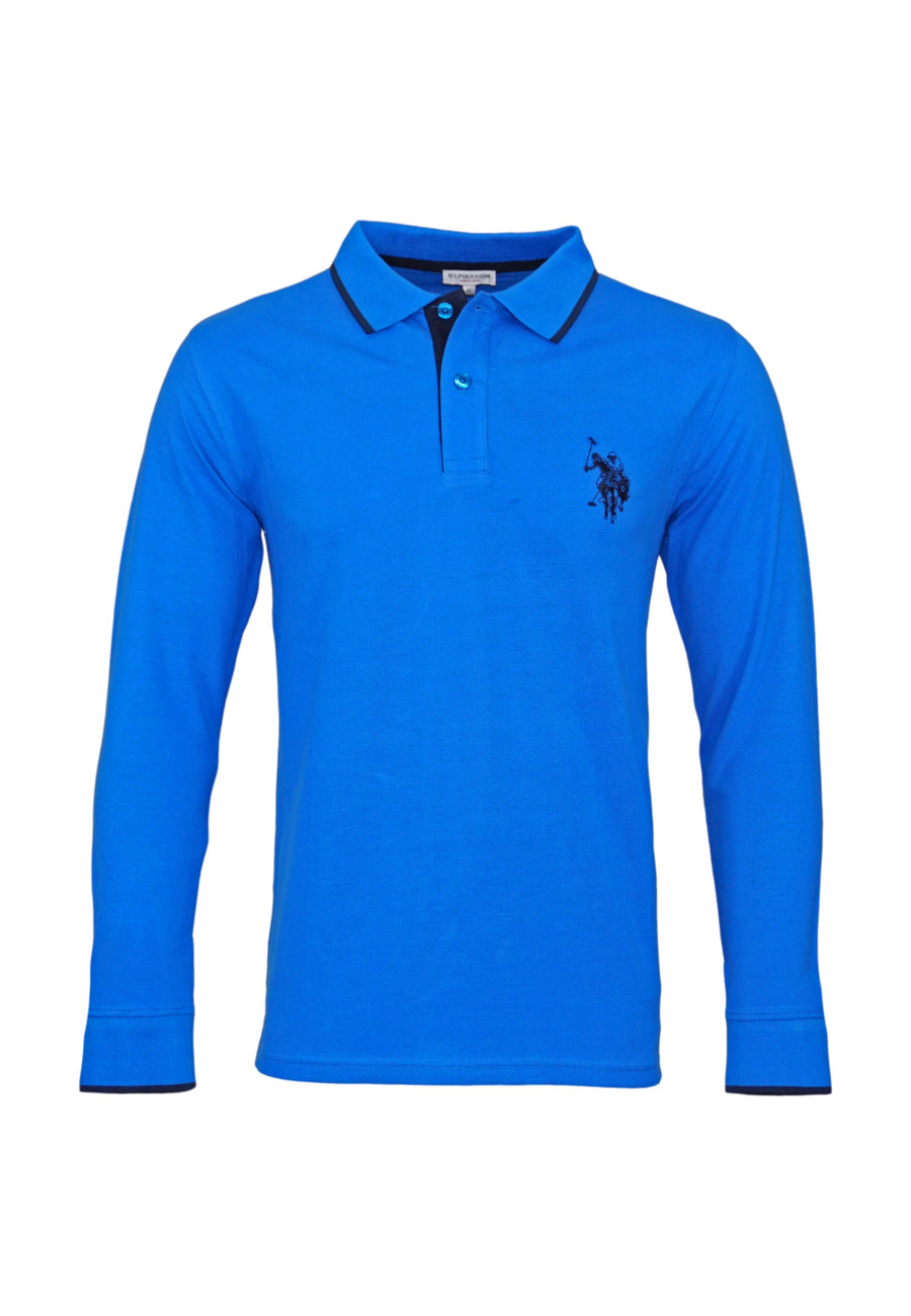 U.S. POLO Poloshirt Polohemd langarm Polo