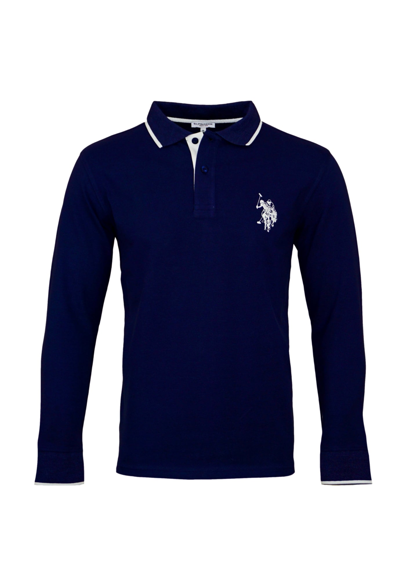 U.S. POLO Poloshirt Polohemd langarm Polo