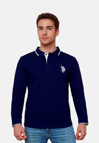 U.S. POLO Poloshirt Polohemd langarm Polo