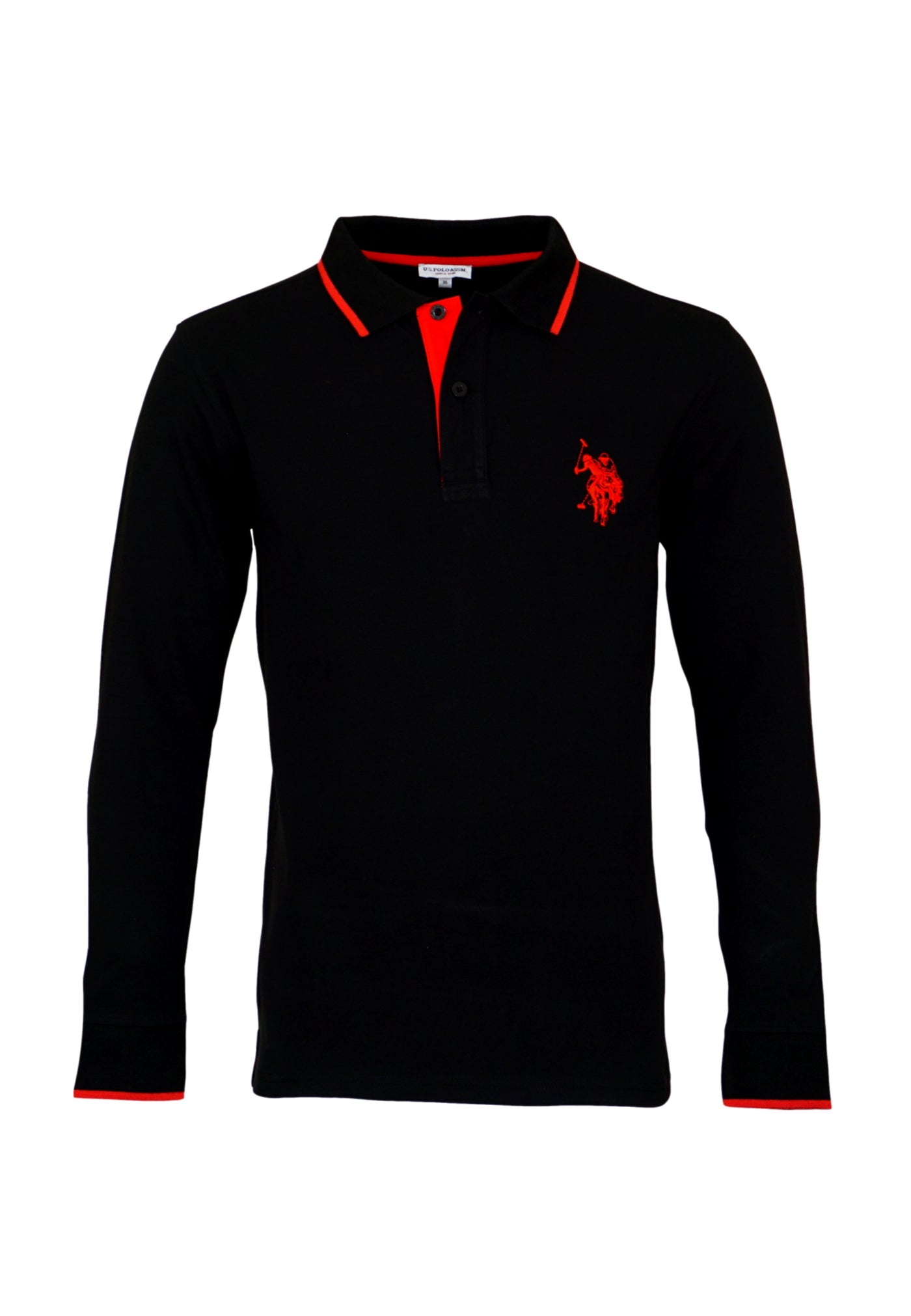 U.S. POLO Poloshirt Polohemd langarm Polo