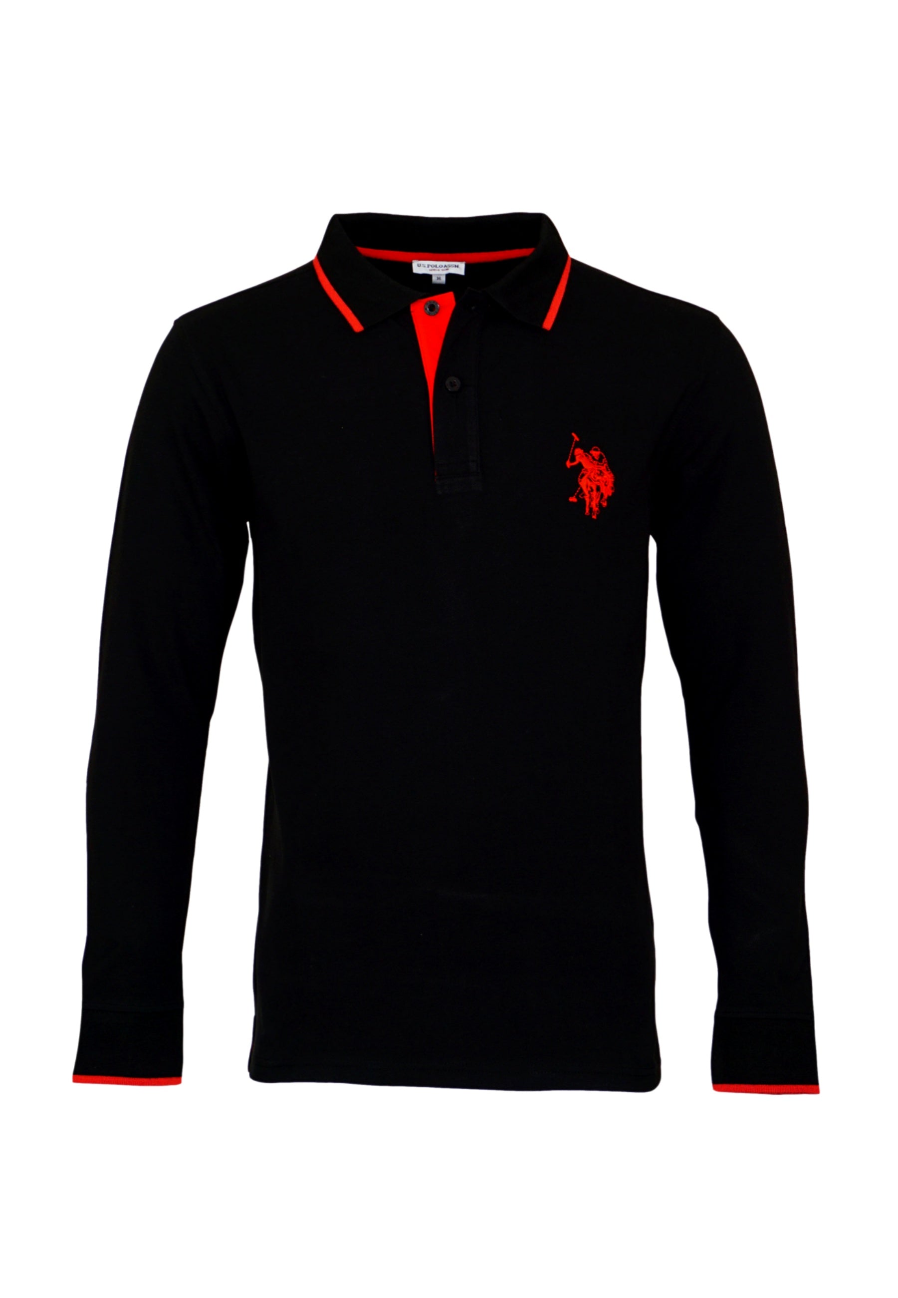 U.S. POLO Poloshirt Polohemd langarm Polo