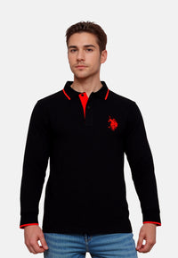 U.S. POLO Poloshirt Polohemd langarm Polo