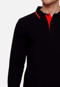 U.S. POLO Poloshirt Polohemd langarm Polo