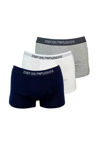 Emporio Armani 3er Pack Trunk Unterhosen Herrenshorts