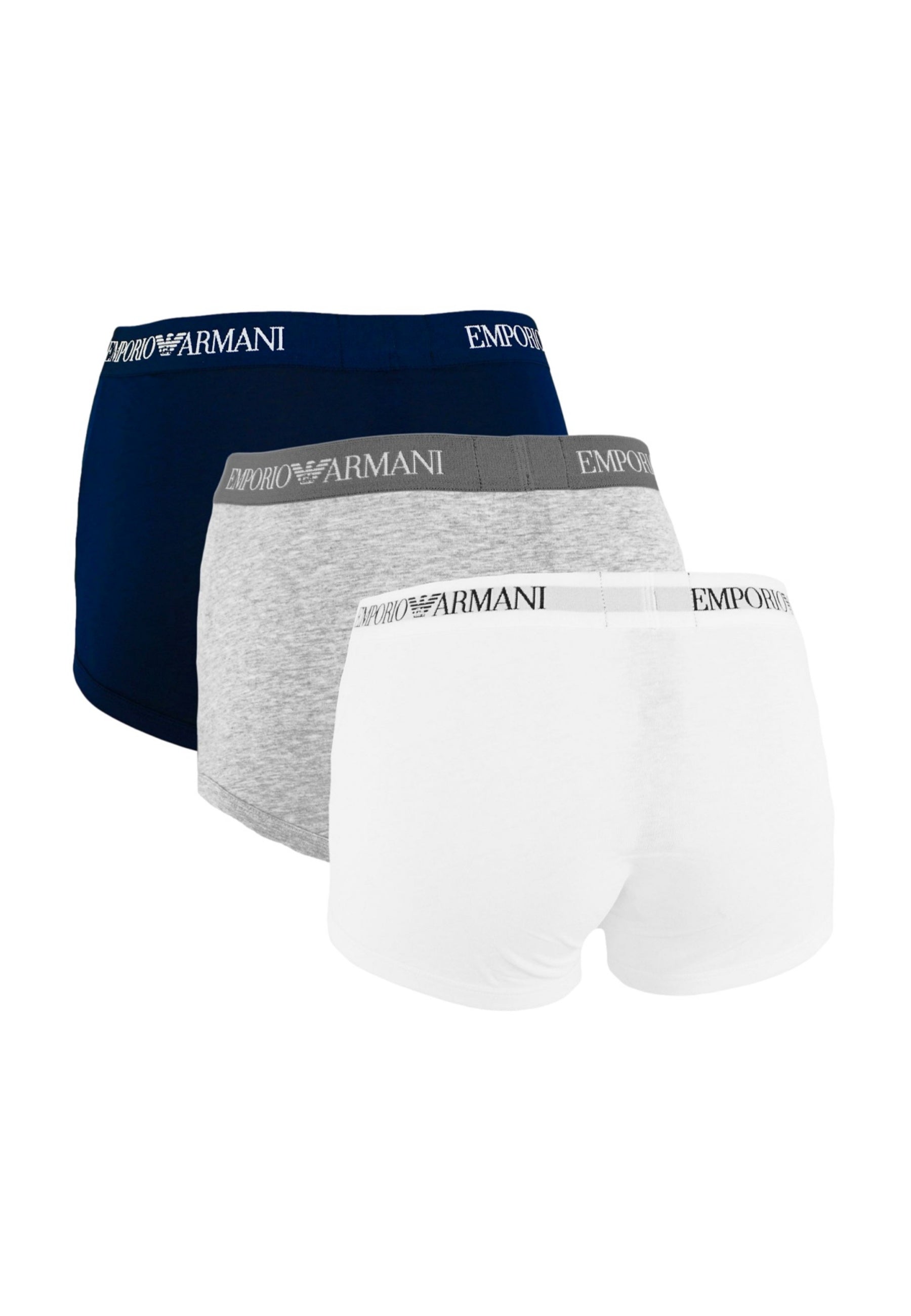 Emporio Armani 3er Pack Trunk Unterhosen Herrenshorts