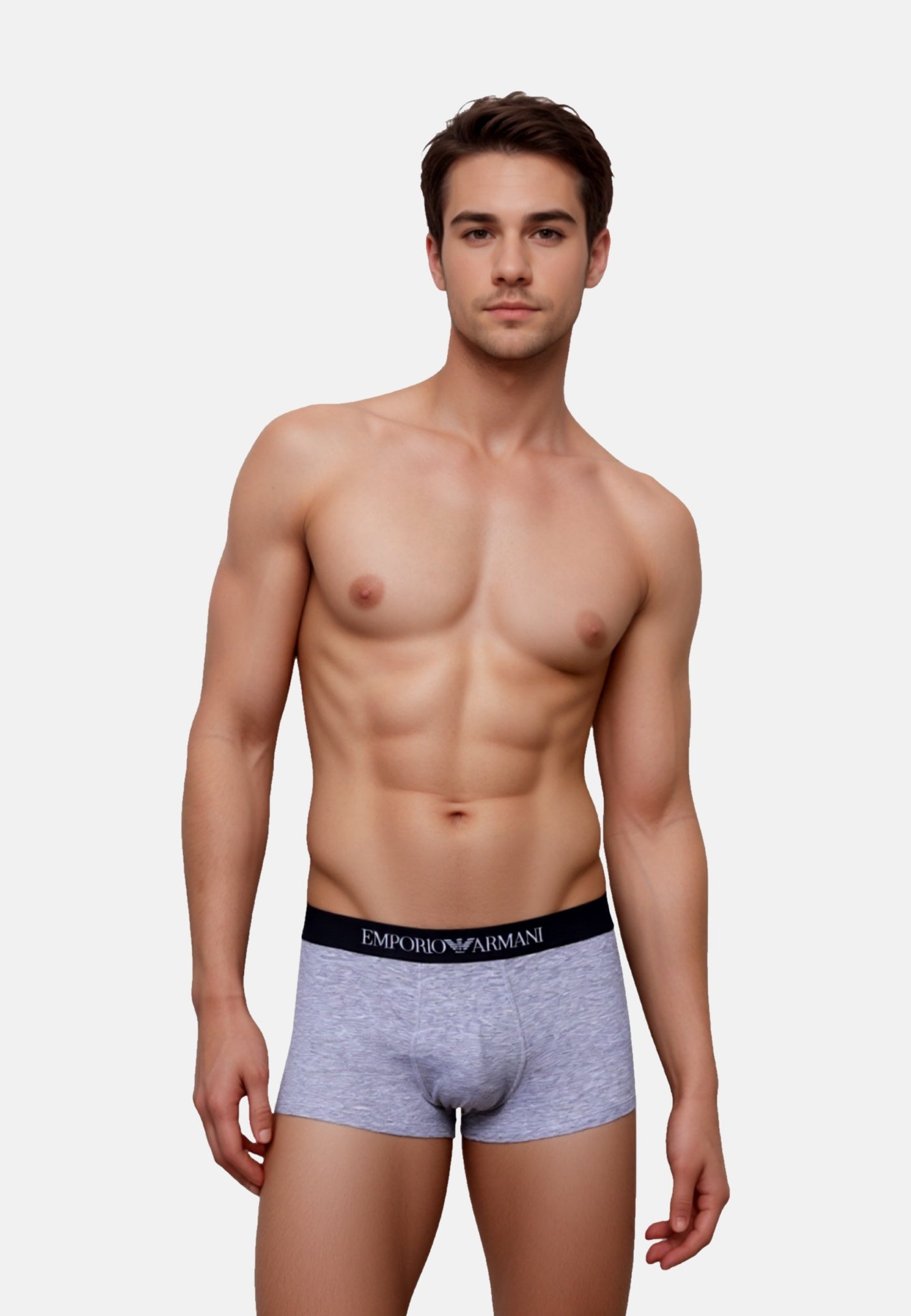 Emporio Armani 3er Pack Trunk Unterhosen Herrenshorts