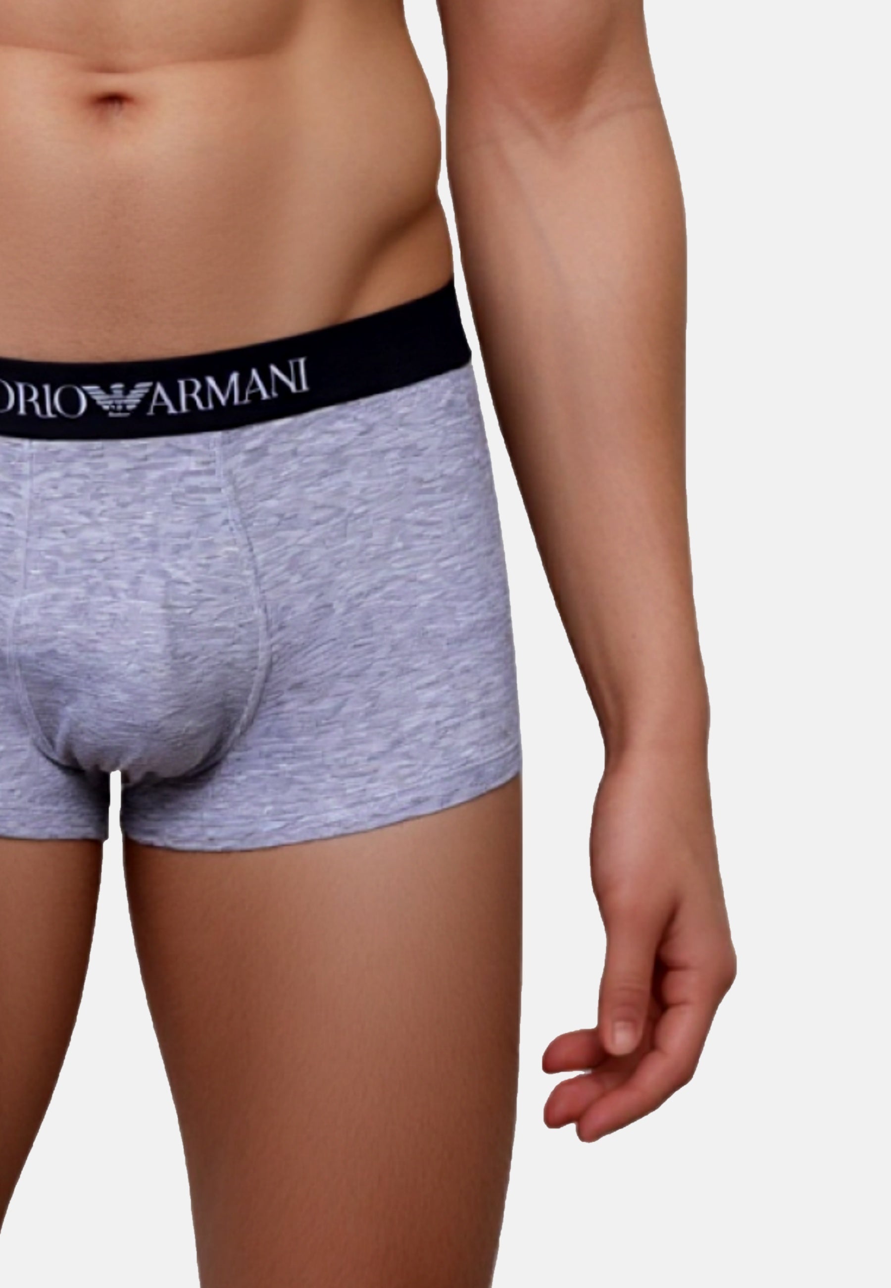 Emporio Armani 3er Pack Trunk Unterhosen Herrenshorts