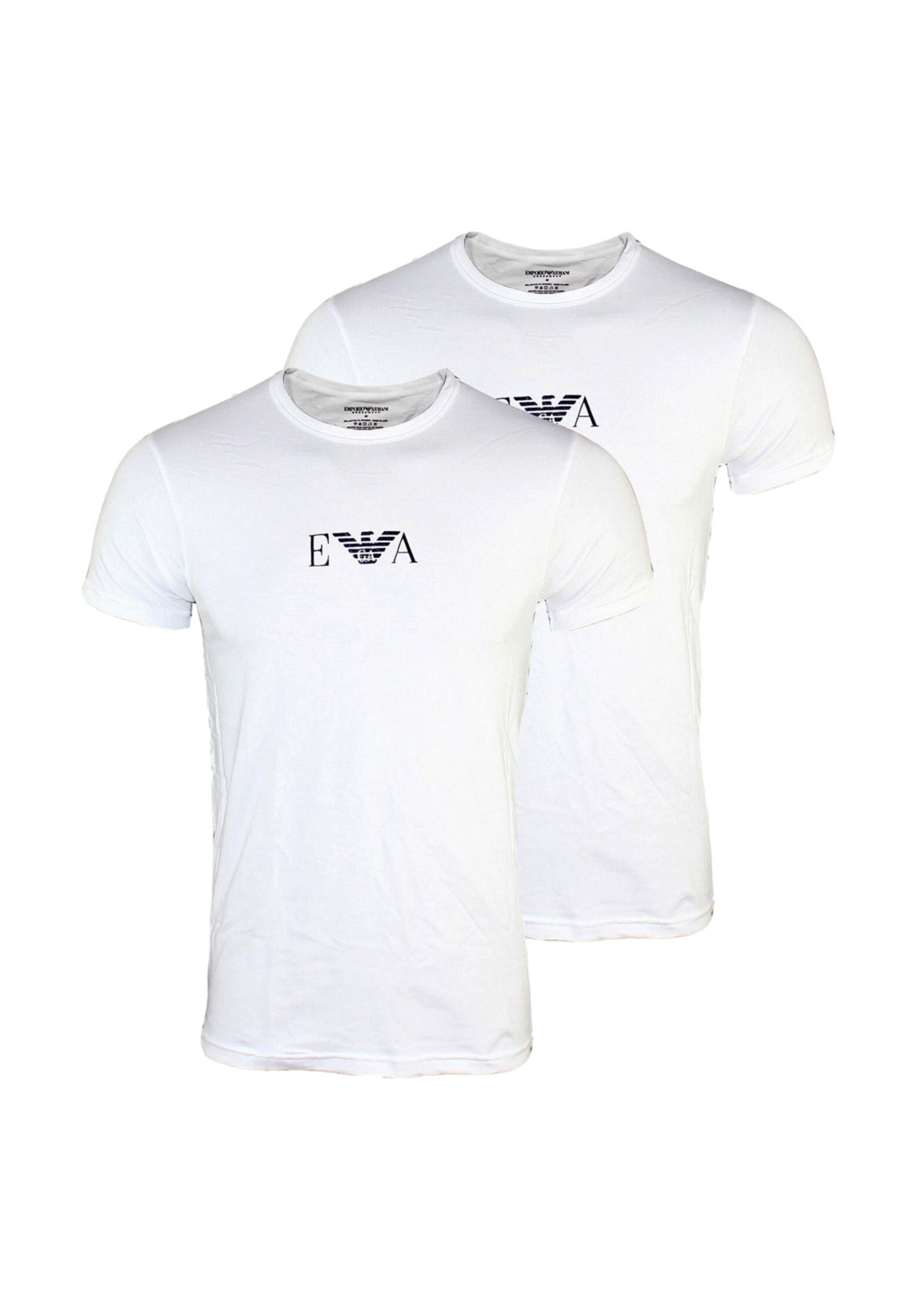 Emporio Armani 2er Pack T-Shirts Rundhals