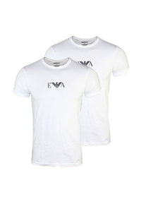 Emporio Armani 2er Pack T-Shirts Rundhals