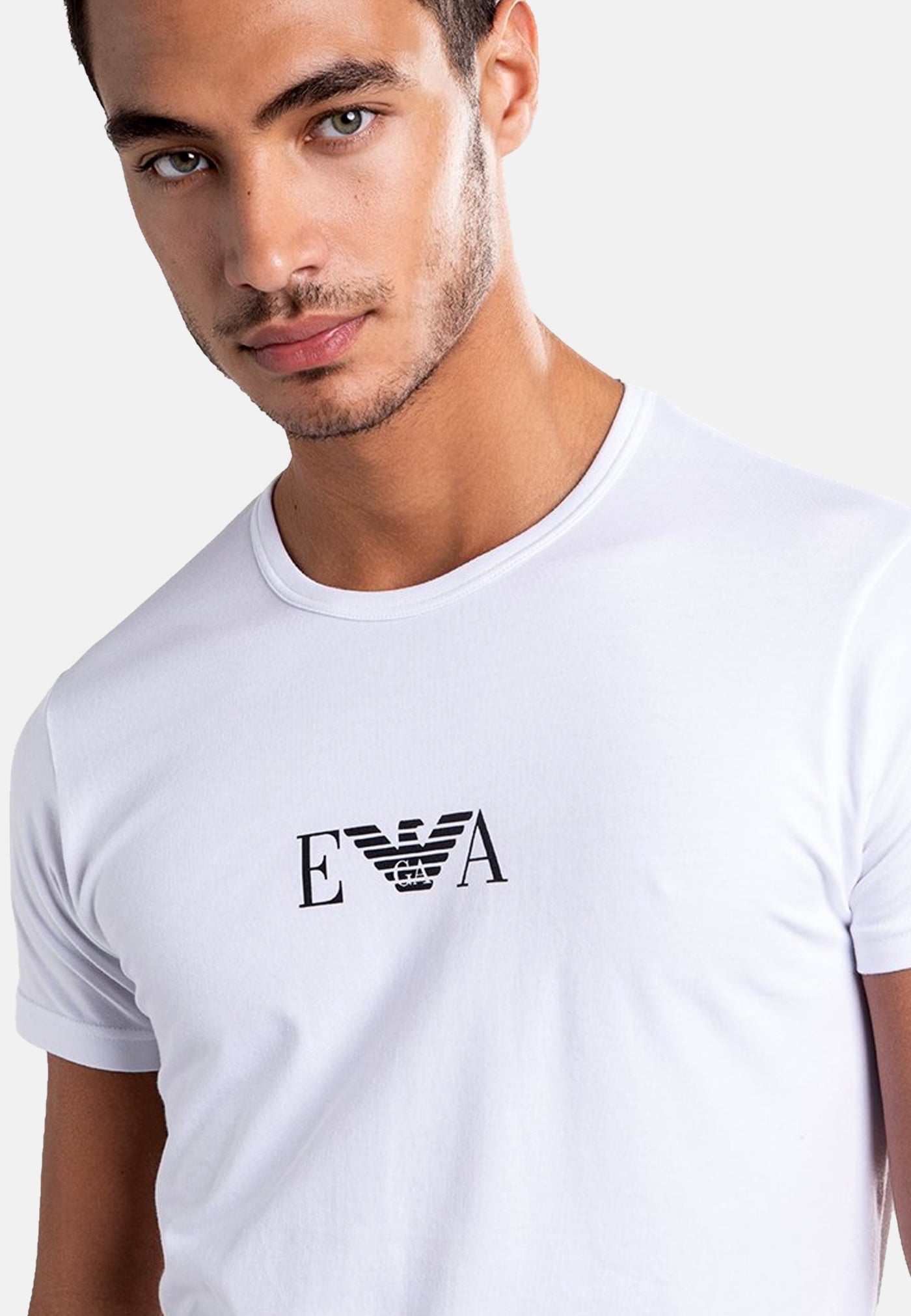 Emporio Armani 2er Pack T-Shirts Rundhals