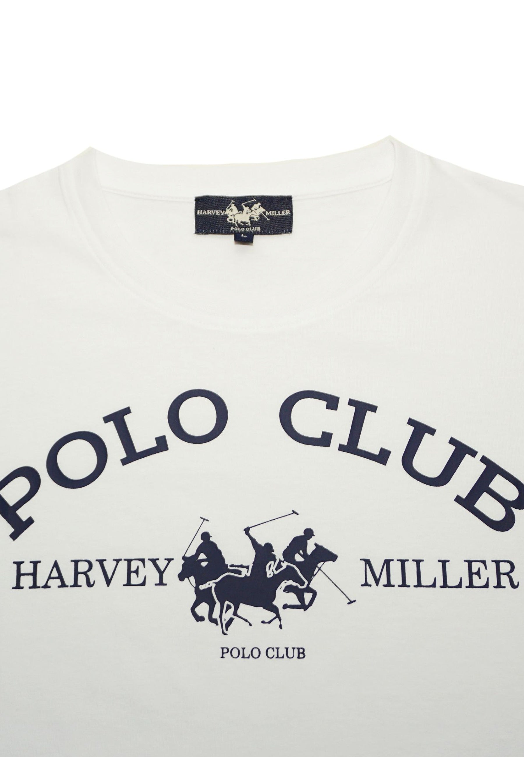Harvey Miller Kurzarmshirt Polo-Club