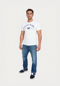 Harvey Miller Kurzarmshirt Polo-Club