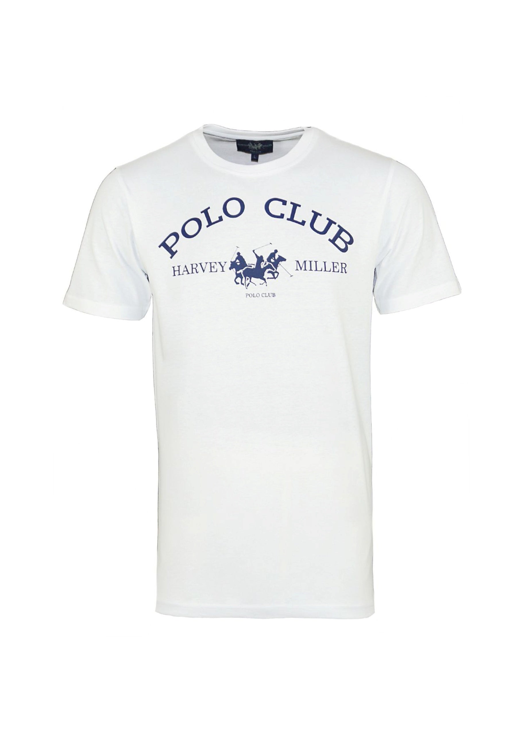 Harvey Miller Kurzarmshirt Polo-Club