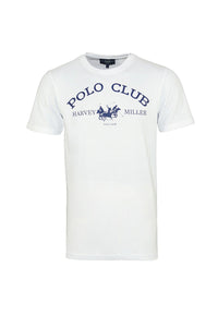 Harvey Miller Kurzarmshirt Polo-Club